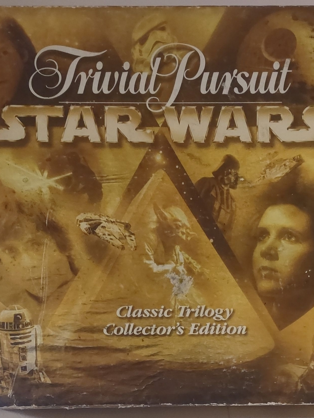 Trivial Pursuit Star Wars Classic Trilogy Collector’s Edition New (Box Damage)